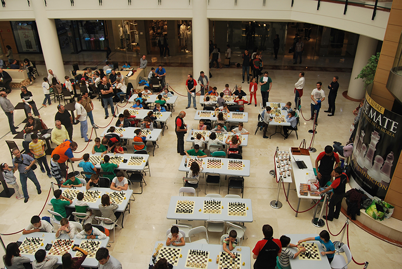 M&aacute;s de 90 ajedrecistas en el V Torneo Escolar de La Morea